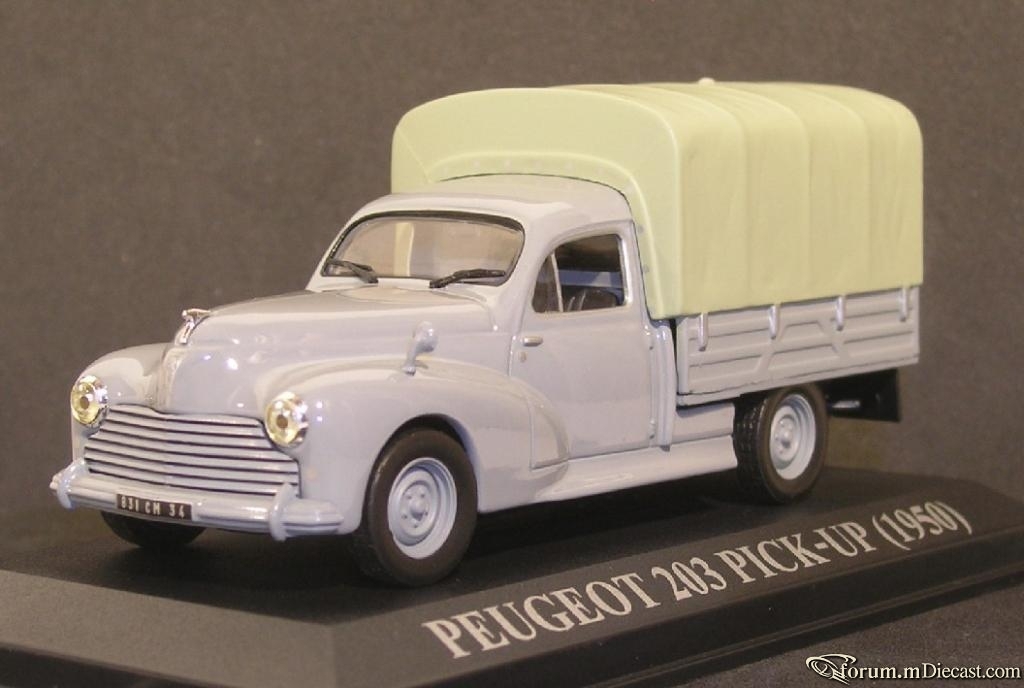 Peugeot 203 Pick Up