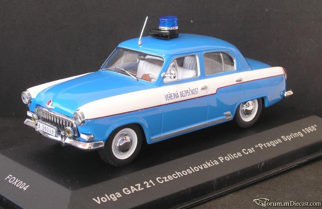 Volga GAZ 21 VB