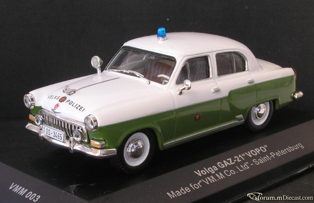 Volga GAZ 21 VoPo DDR