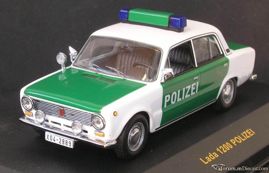 Lada 1200 Polizei