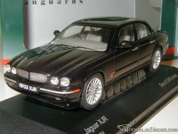 Jaguar XJ Serie 6 XJR Vanguards