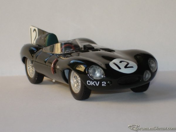 Jaguar D Type Le Mans 1954 Quartzo