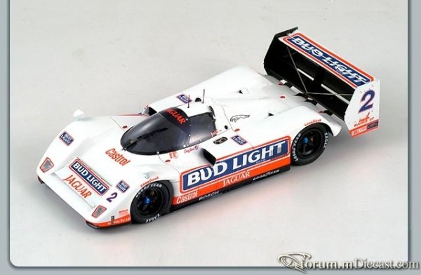 Jaguar XJR14 Miami GP 1992 Spark