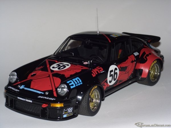 PORSCHE X-RAY 934 RSR #56 LEMANS 1976 EXOTO
