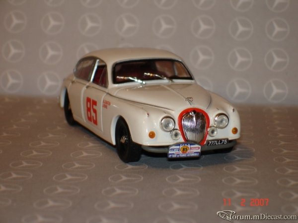 Jaguar MK II Tour de France 1961 Vitesse