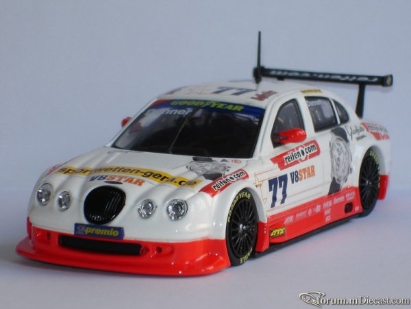 Jaguar S-Type II V8 STAR Schuco