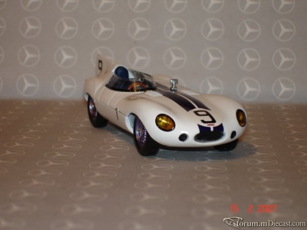Jaguar D Type Le Mans 1955 Ixo