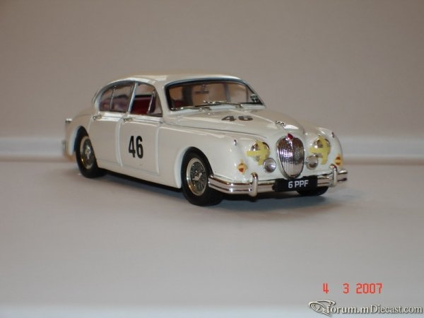 Jaguar MK II Silverstone 1960 Vitesse