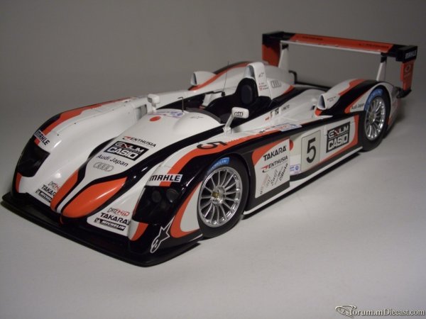 Audi R8 Winner Le Mans 2004 Spark