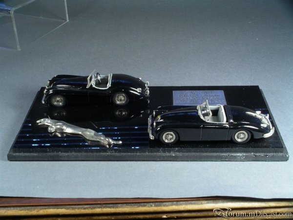 Jaguar SET XK120 & XK150 RAE