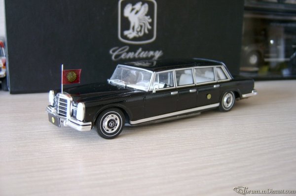 Mercedes-Benz W100 600 Pullman-Limousine 6-door 1969 GT-K