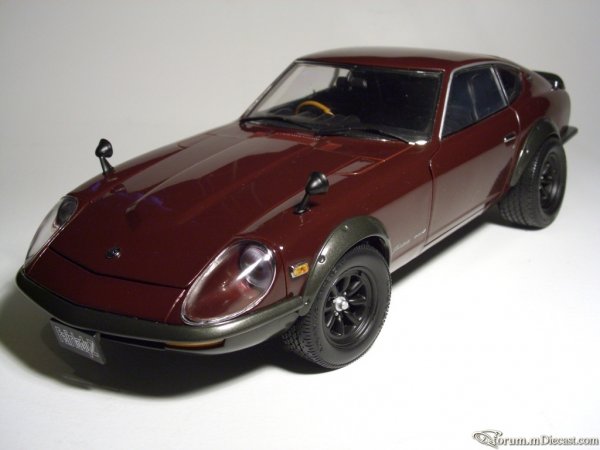      Nissan Fairlady 240ZG (HS30H) 1971 Kyosho