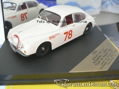 Jaguar MK II Tour de France 1960 Vitesse