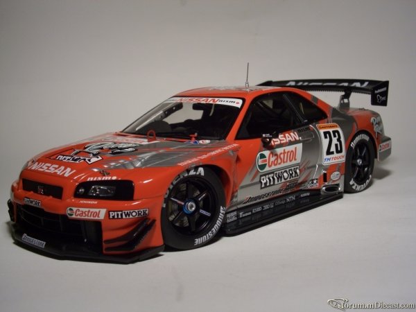 Nissan Skyline GT-R No.23, JGTC 2002 Castrol АА