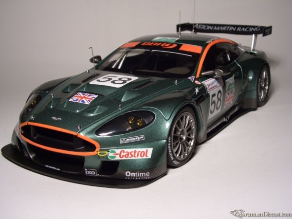 ASTON MARTIN DBR9 24 HR LEMANS 2005 #58 ENGE/ KOX/ LAMY АА