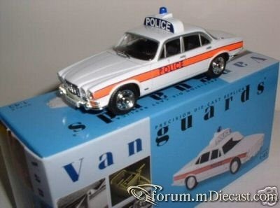 Jaguar XJ Serie 1 Thames Valley Police Vanguards