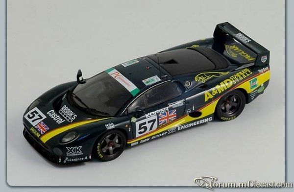 Jaguar XJ220 Le Mans 1995 Spark