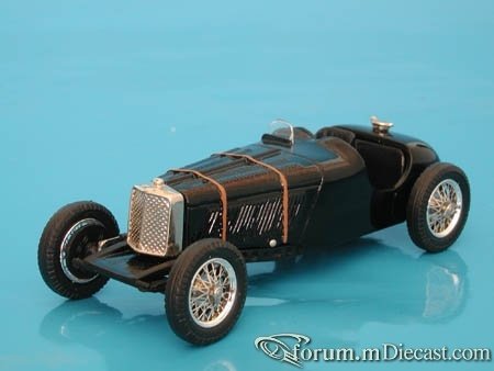 Jaguar SS100 Brooklands Milestone