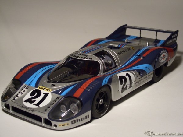 PORSCHE 917L LEMANS 1971' V.ELFORD / G.LAROUSSE #21