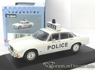 Jaguar XJ Serie 1 Ayrshire Police Vanguards