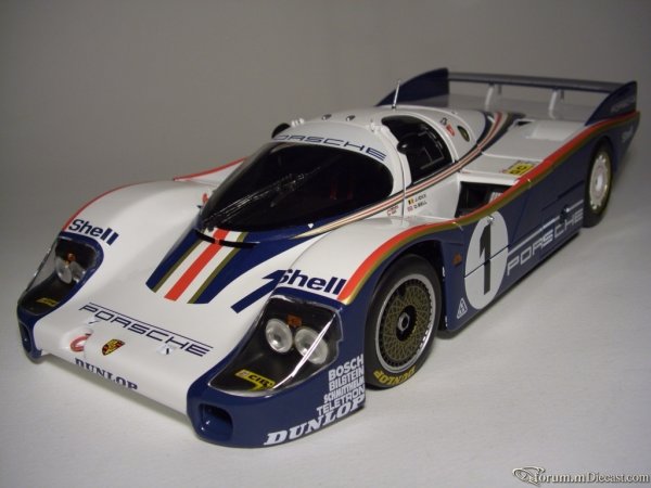 Porsche 956L N 1 WINNER 24h LE MANS 1982 ICKX BELL Minichamp
