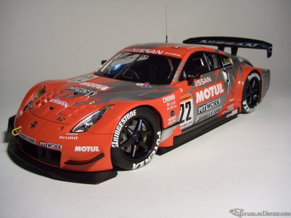NISSAN FAIRLADY Z JGTC 2004 MOTUL PITWORK #22 АА