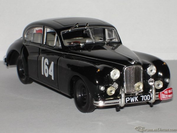 Jaguar MK VII Monte Carlo 1956 Altaya