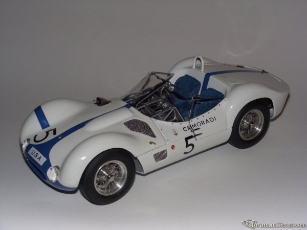 Maserati tipo 61 Birdgcage 1960 CMC 1:18