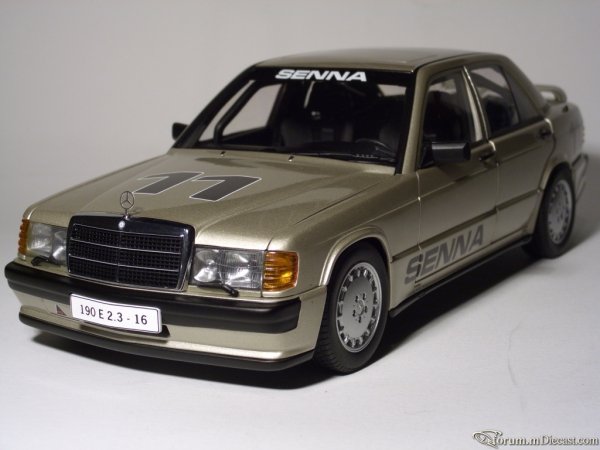 MERCEDES-BENZ 190E 2.3-16V NURBURGRING ANNIVERSARY 1984 WINN