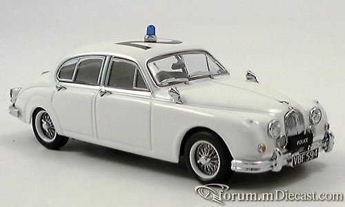 Jaguar MK II 1959 Police Minichamps