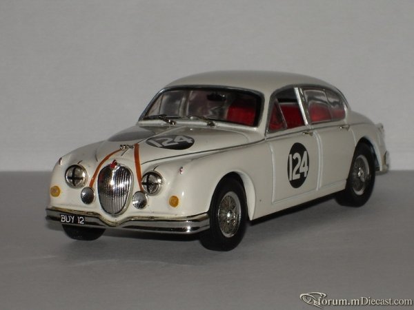 Jaguar MK II British Saloon Car Championship 1963 Vitesse