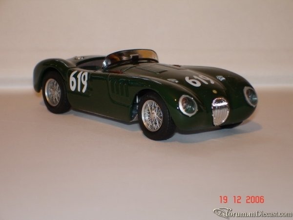 Jaguar C Type Mille Miglia 1952 Brumm