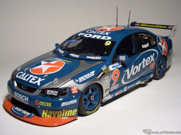 2005 Ford BA Falcon - Team SBR Classic Carlectables