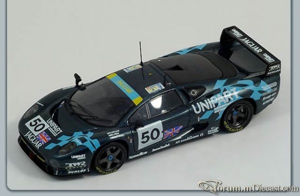 Jaguar XJ220 Le Mans 1993 Spark