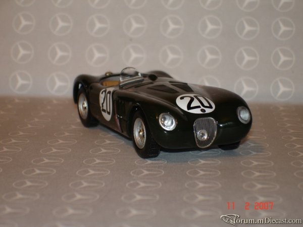 Jaguar C Type Le Mans 1951 Ixo