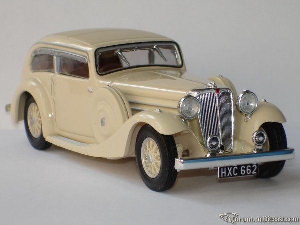 Jaguar SS1 Airline 1935 Altaya