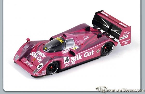 Jaguar XJR14 Le Mans 1991 Test Spark