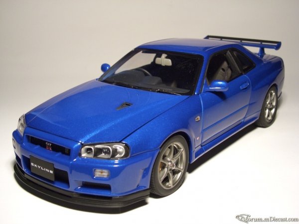 Nissan Skyline GTR (R-34) AA