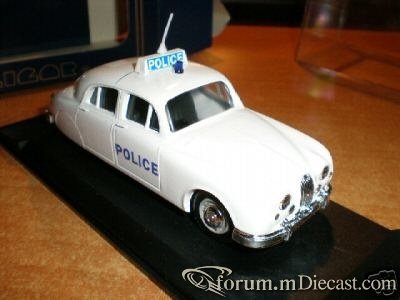 Jaguar Mk I Police Eligor