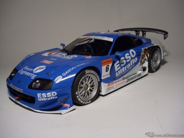 TOYOTA SUPRA SUPER GT 2005 LATE VERSION JUICHI WAKISAKA AKIR