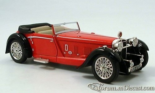 Daimler Corsica Double Six 1931 Altaya