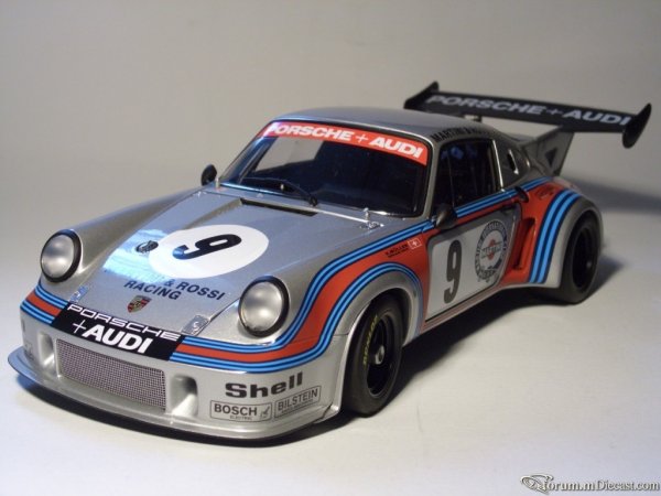 PORSCHE 911 CARRERA RSR TURBO 2.1 WATKINS GLEN 1974 G.V. LEN