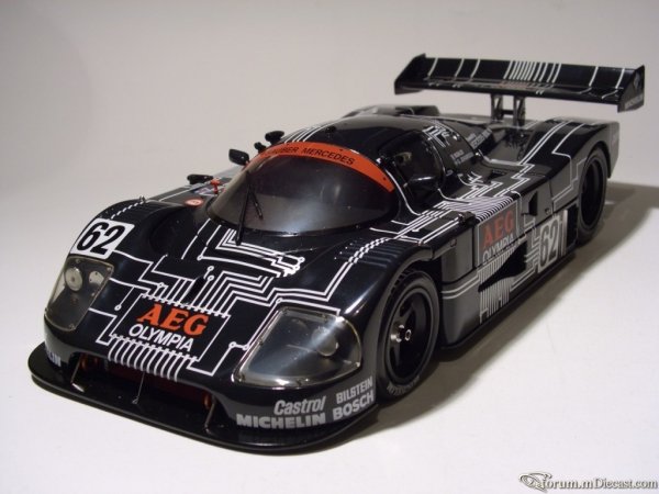 AEG SAUBER-MERCEDES C9, #62 1988 ЕХОТО
