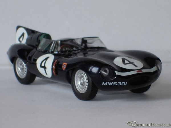 Jaguar D Type Le Mans 1956 Ixo