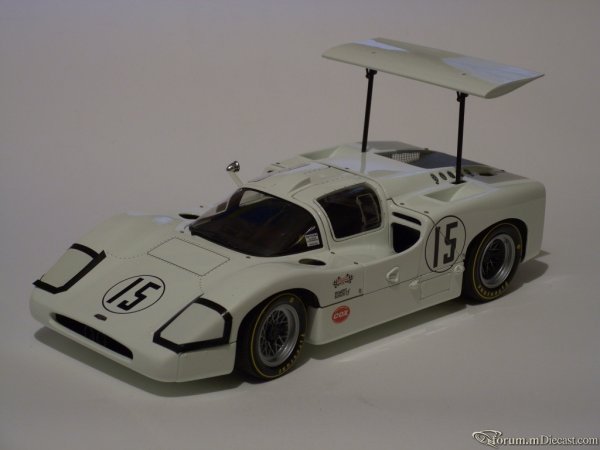 CHAPPARAL 2F #15 DAYTONA 24H 1967 HILL/SPENCE 1967 EXOTO