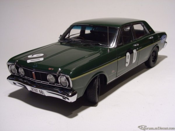 1968 Ford XTGT Falcon Classic Carlectables