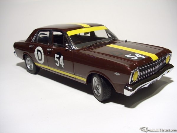 1967 Ford XRGT Falcon Classic Carlectables