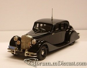Jaguar MK V Police Milestone Miniatures