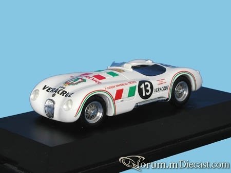 Jaguar C Type Panamericana 1954 Provence Moulage