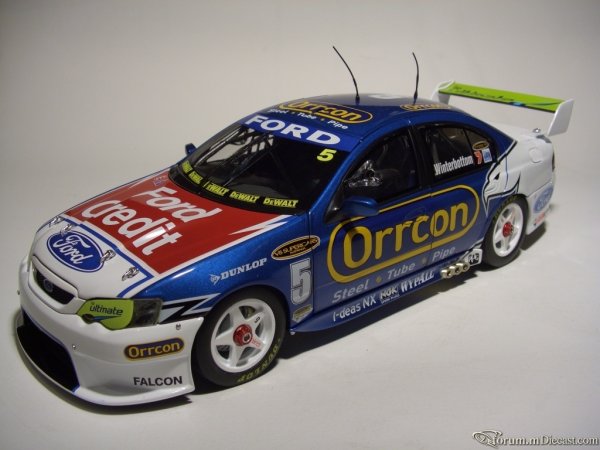 Ford Falcon BF Racing 2007 ,Classic Carlectables